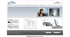 Desktop Screenshot of capovilladigital.com.br